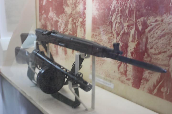 Από το μουσείο της μάχης της Πλάγια Χιρόν