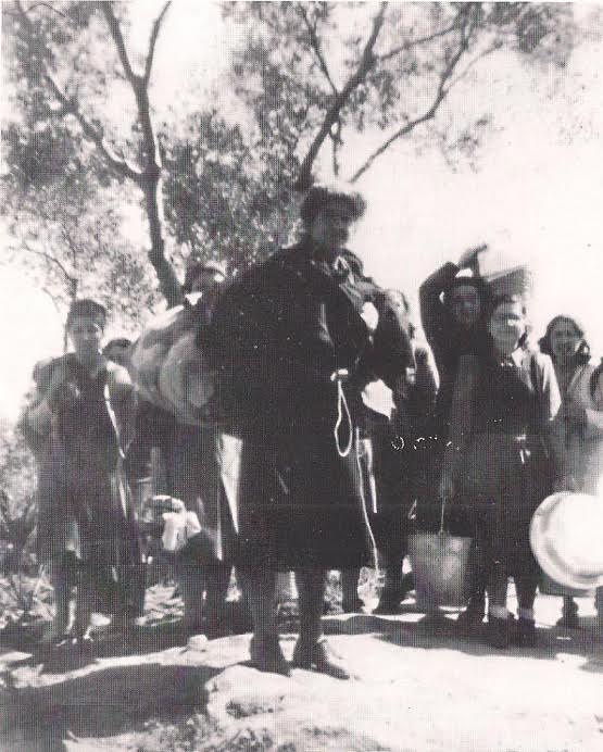 Τον Απρίλη του 1949 το στρατόπεδο Χίου μεταφέρεται στο Τρίκερι