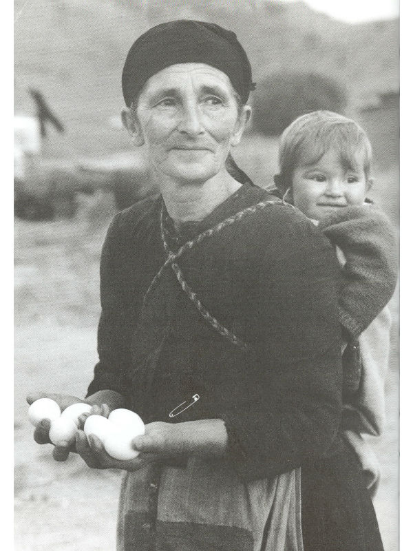 Αυγά για το εγγόνι, Γκιούλμπερη, 1960