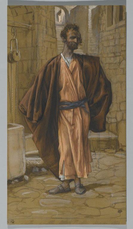 James Tissot, Ιούδας ο Ισκαριώτης (1886 - 1894), Brooklyn Museum