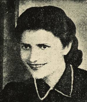 Ειρήνη Γκίνη (Μίρκα Γκίνοβα) από την Έδεσσα. Η πρώτη γυναίκα που εκτελέστηκε με απόφαση Έκτακτου Στρατοδικείου