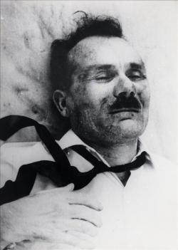 Ο Γ. Τσαρουχάς δολοφονημένος μετά από φριχτά βασανιστήρια