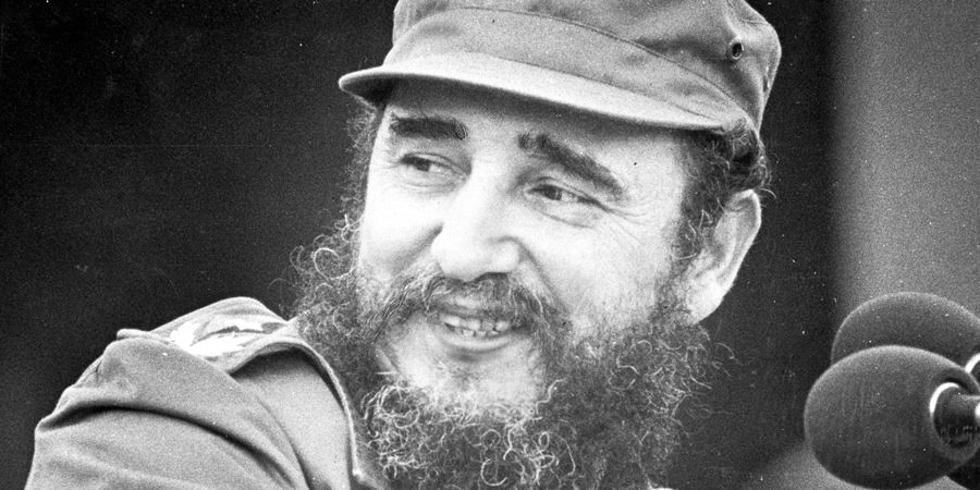 TORONTO, ON: Fidel Castro. Photo taken by Boris Spremo/Toronto Star Feb. 1, 1976. (Boris Spremo/Toronto Star via Getty Images)