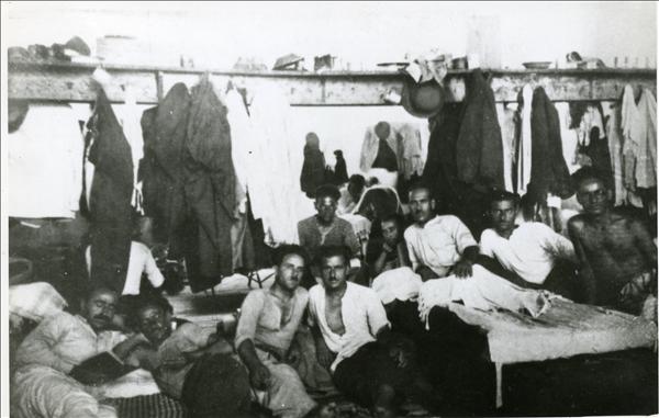Θάλαμος κρατουμένων στην Ακροναυπλία