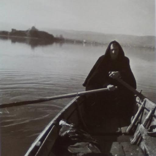Βαρκάρης στη λίμνη των Ιωαννίνων, 1950 - 53