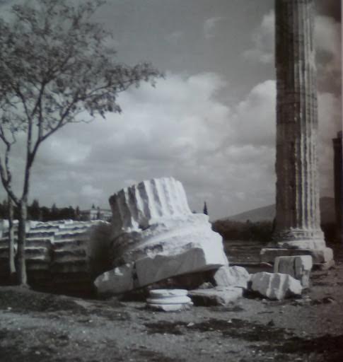 Ναός του Ολυμπίου Διός, Αθήνα, 1935 - 39