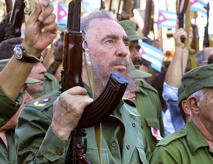 8vo Congreso Partido Comunista de Cuba Fidel Castro