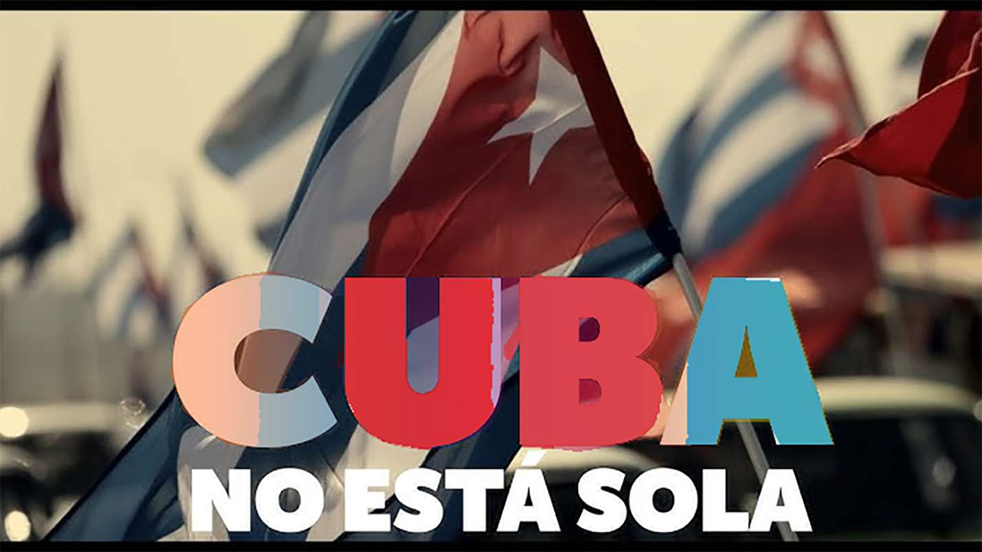 Cuba no está sola