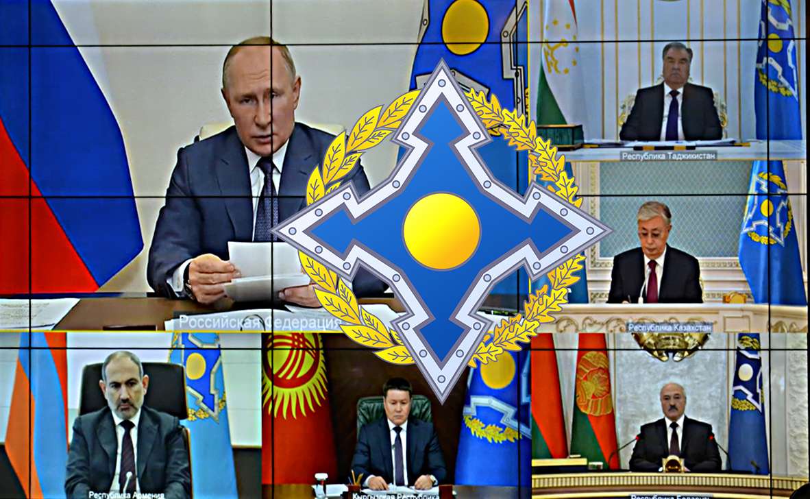 Collective Security Treaty Organization Putin