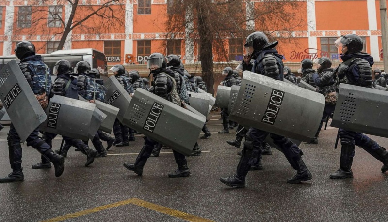 kazakhstan riots 2