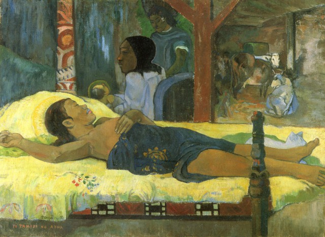 Paul Gauguin, Η γέννηση του Χριστού (1896)