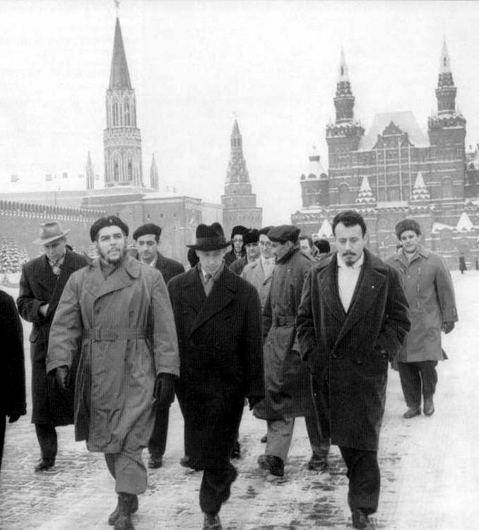 Ο Τσε στη Μόσχα το 1960