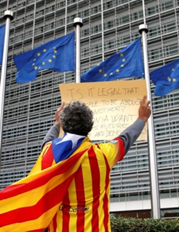 demonstrator catalonia eu