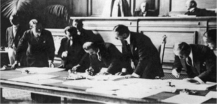 Να ποιοι υπέγραψαν την Συνθήκη της Λωζάνης - Ατέχνως