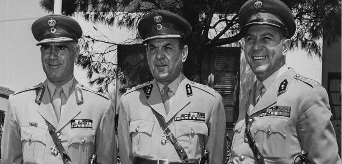 21 Απριλίου 1967: Χούντα των Συνταγματαρχών - Ατέχνως