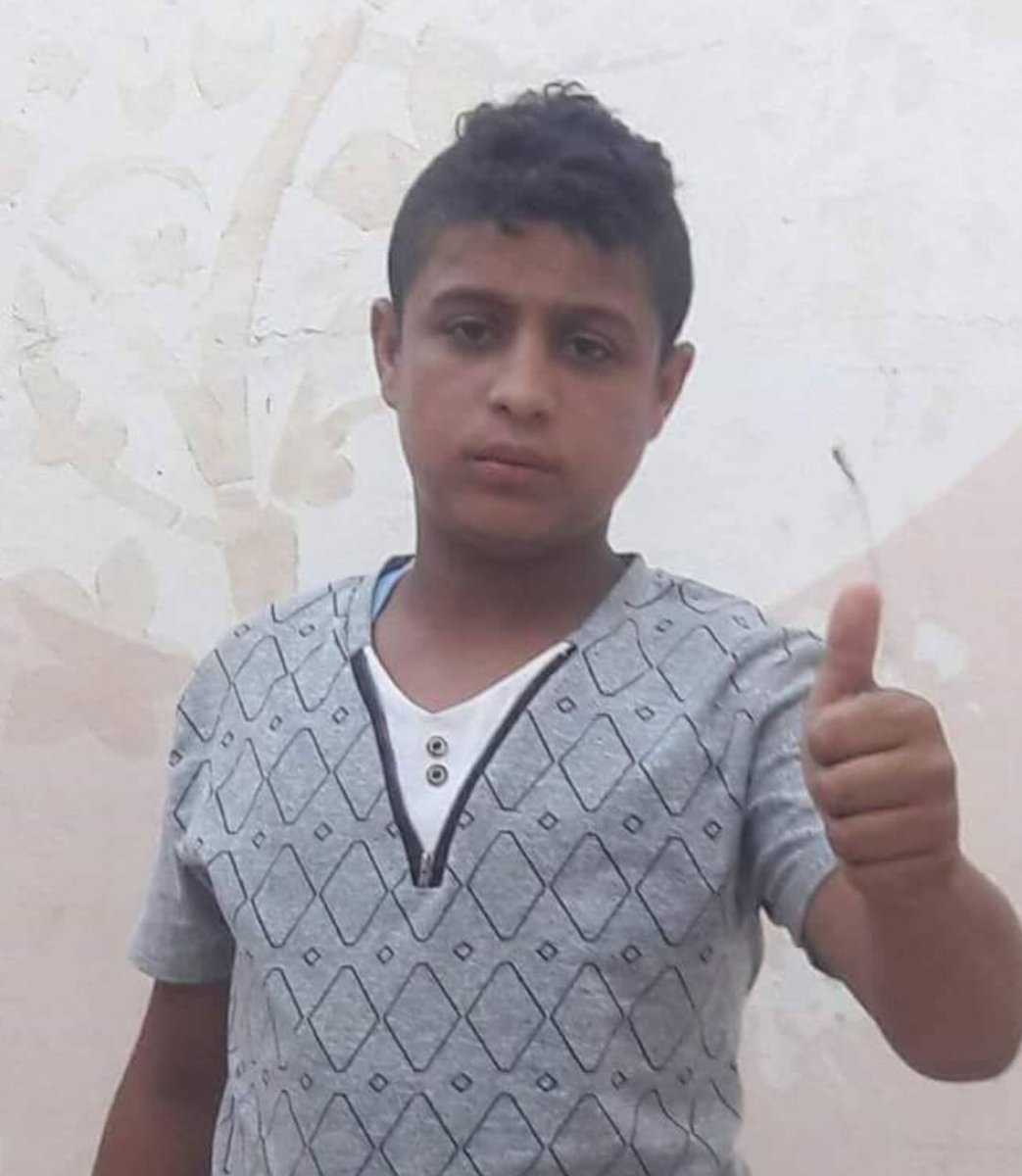 Ο 15χρονος που δολοφόνησε εν ψυχρώ το κράτος δολοφόνος Ισραήλ