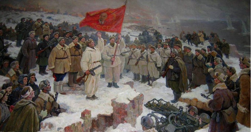 Από τη μάχη του Στάλινγκραντ