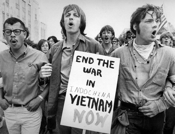 vietnam protester