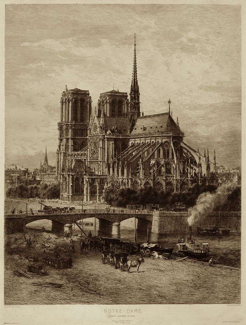 Notre Dame Cathédrale de Paris