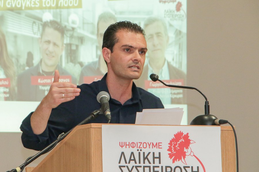 Γιάννης Μπορμπότης υποψήφιο δήμαρχος Κεντρικής Κέρκυρας και Διαποντίων Νήσων