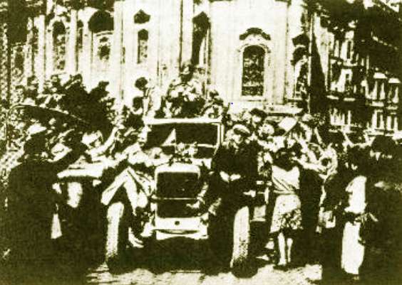 9η Μάη 1945 Ο σοβιετικός στρατός απελευθερώνει την Τσεχοσλοβακία