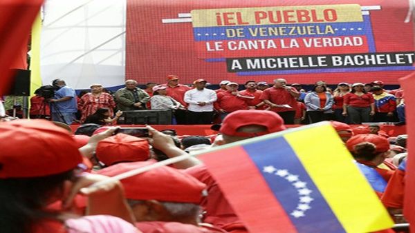 Informe de Bachelet es un instrumento más del imperialismo contra Venezuela