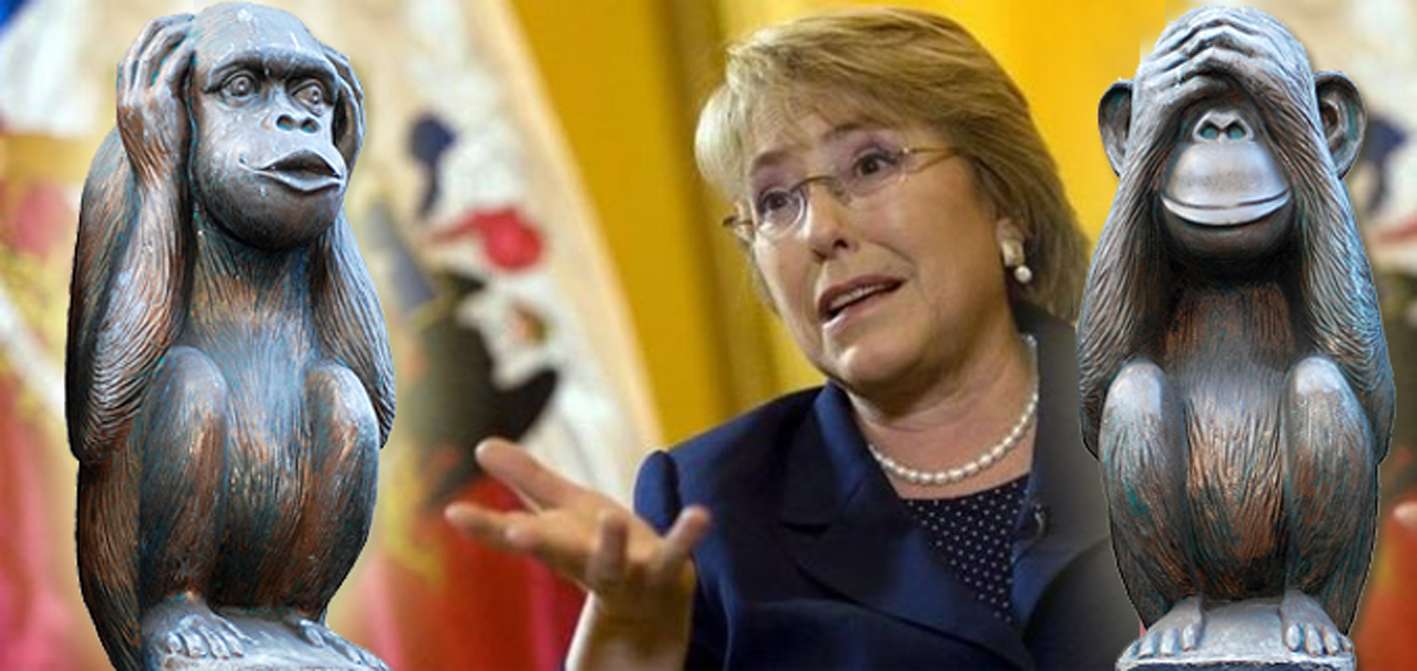 Τι «δεν είδε δεν άκουσε» η Michelle Bachelet για τη Βενεζουέλα