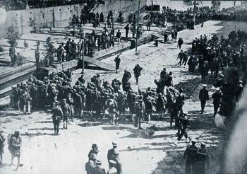 15 Μάρτη 1919 Απόβαση των ελληνικών στρατευμάτων στη Σμύρνη