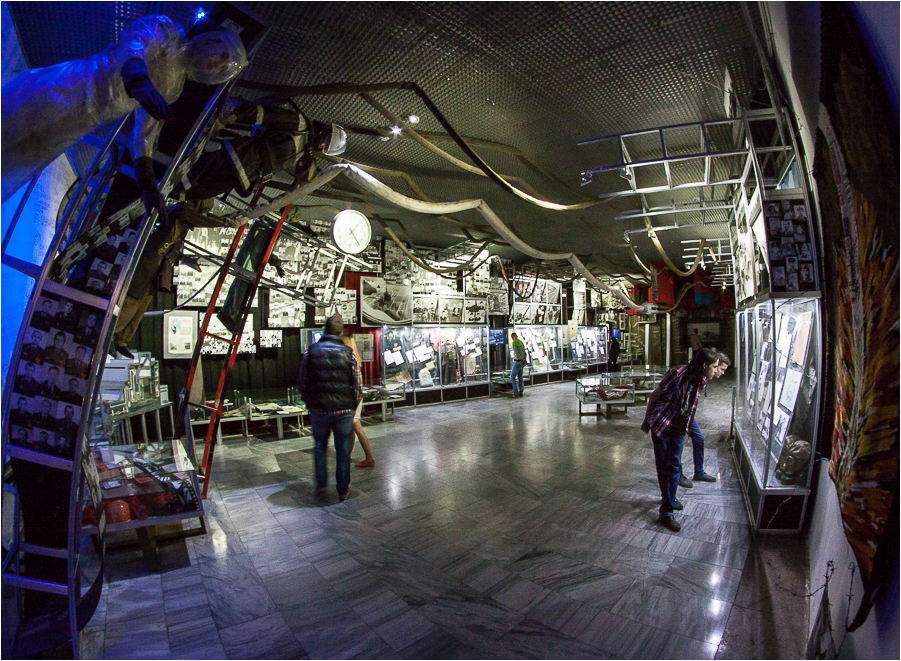 музей «Чернобыль» Μουσείο Τσέρνομπιλ
