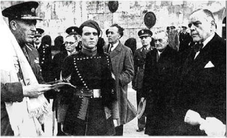 1944 Ράλλης Πλυτζανόπουλος Τάγματα Ασφαλείας