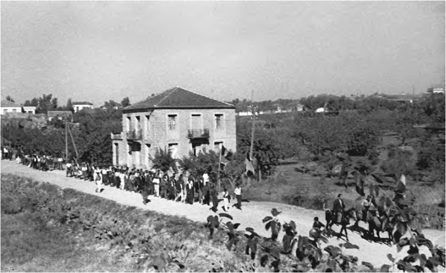 ΕΛΑΣ απελευθέρωση Καλαμάτας 9 Σεπτ 1944