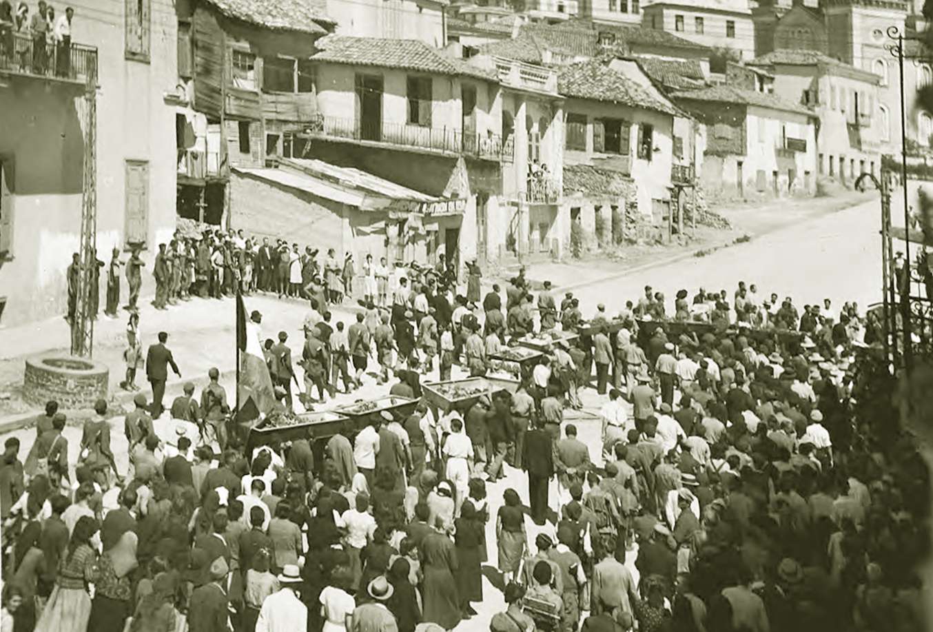 Κηδεία ανταρτών 10 Σεπ 1944