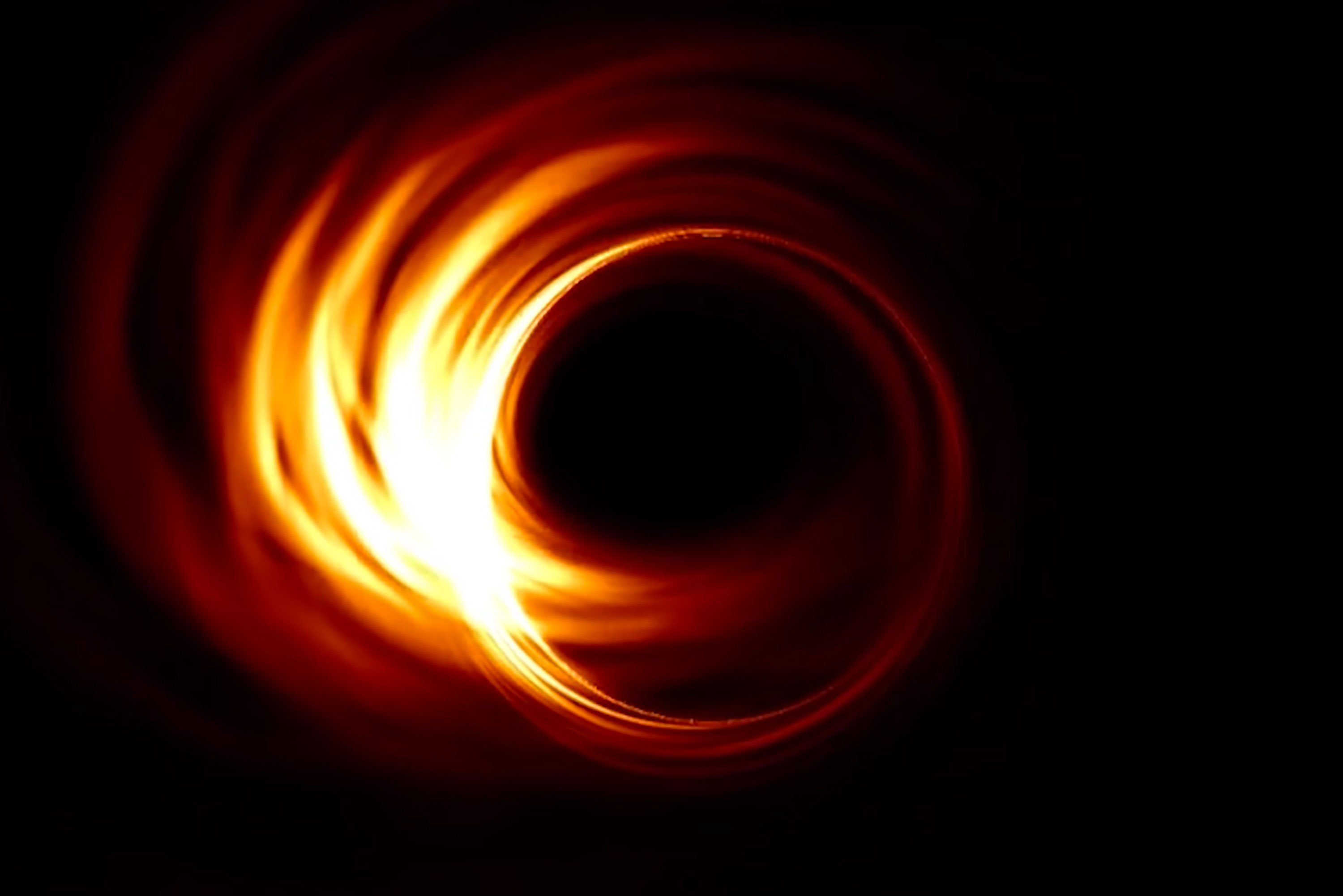 Μαύρη τρύπα horizon telescope EHT