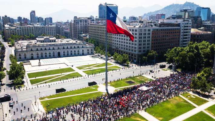 Διαδηλώσεις Χιλή