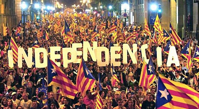 Καταλονία-ανεξαρτησία Cataluña Independencia