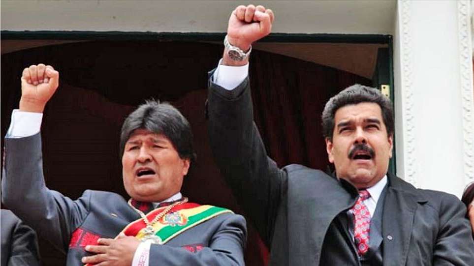 Evo Morales Nicolás Maduro