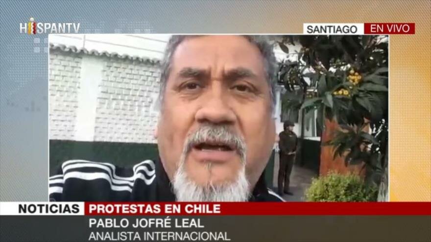 Pablo Jofré Leal Chile