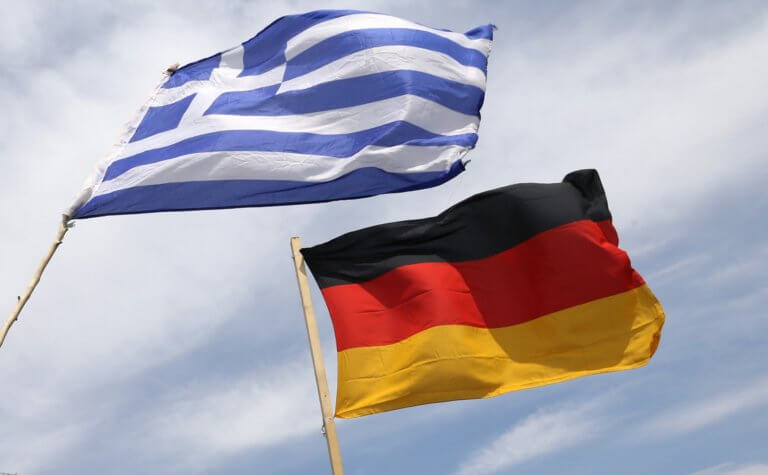 Ελληνική+Γερμανική σημαία