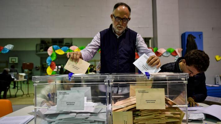 Ισπανία εκλογές 2 κάλπες