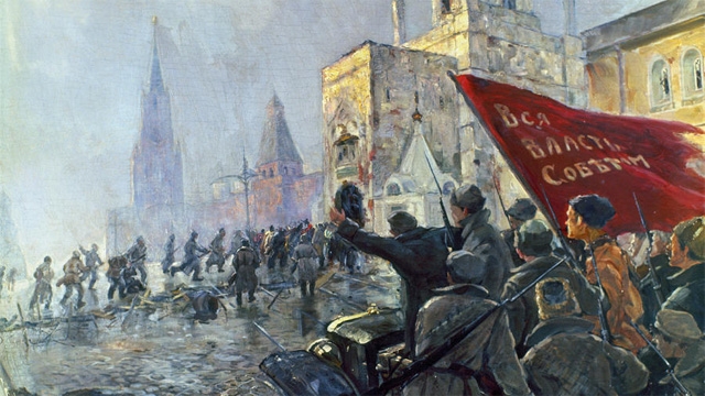 Μεγάλη Οκτωβριανή Σοσιαλιστική επανάστασηоктябрьская революция