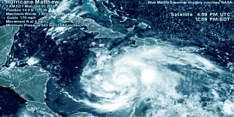 Cuba hurricane Huracán