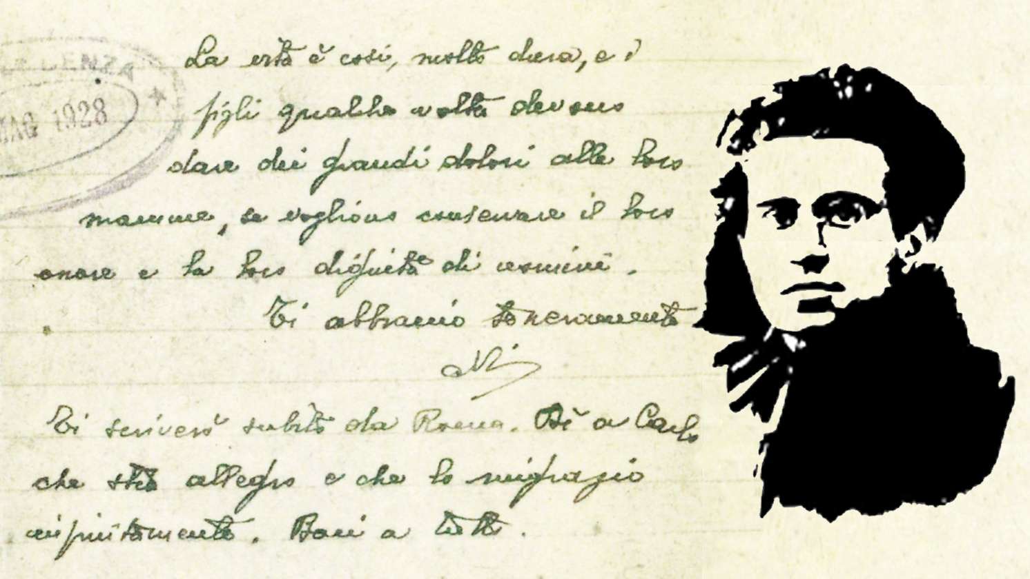 Γράμμα Antonio Gramsci Peppina Marcias