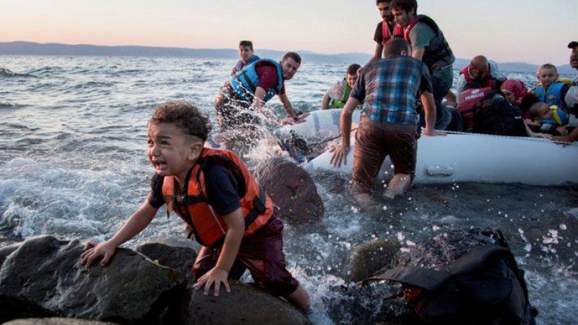Παιδιά πρόσφυγες