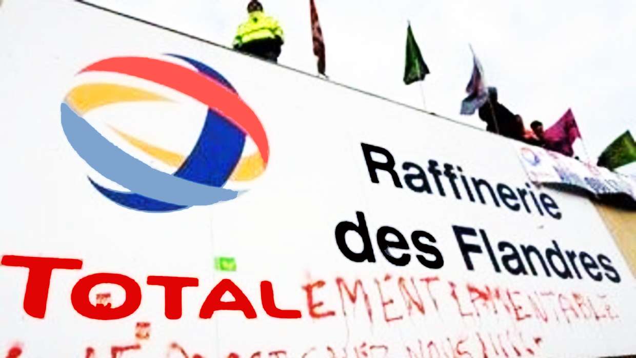 Les six raffineries de Total en grève illimitée