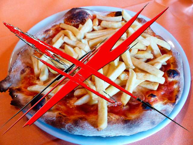 Pizza Margherita non Pizza jpg