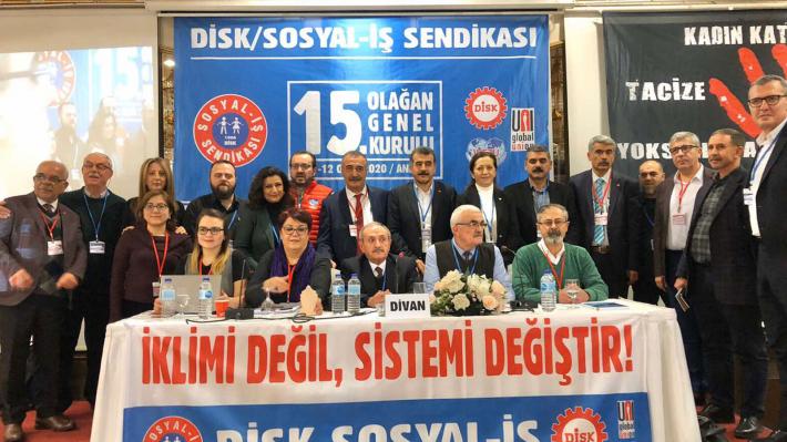 ΠΑΜΕ Συνέδριο Ομοσπονδίας SosyalIs Τουρκίας