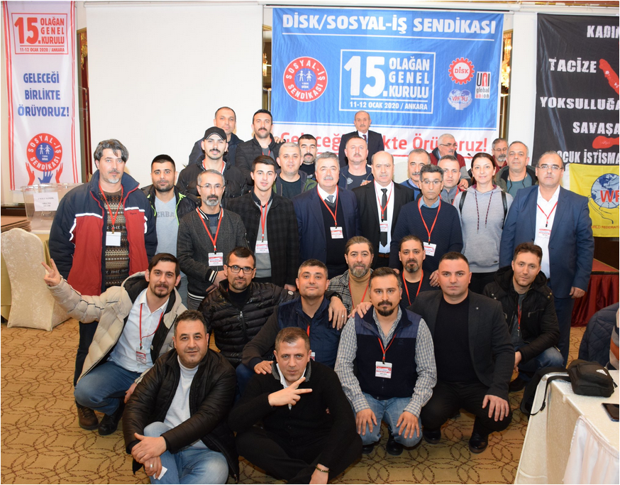 ΠΑΜΕ Συνέδριο της Ομοσπονδίας SosyalIs Τουρκίας