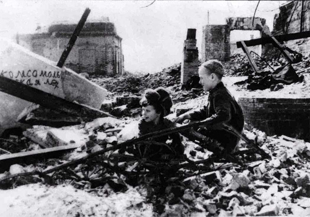 Εποποιία του Στάλινγκραντ Сталинградская битва