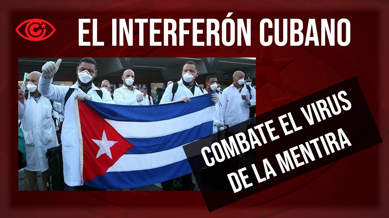 Interferón cubano frente al virus de la mentira