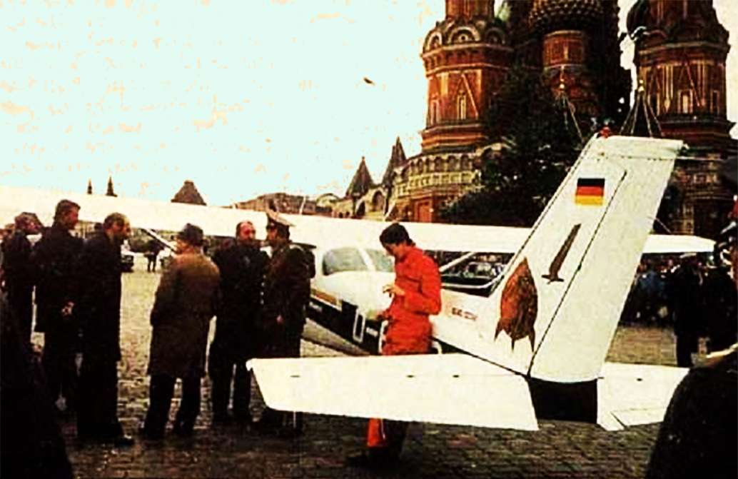 Cessna Сессна 172 Κόκκινη Πλατεία 1987